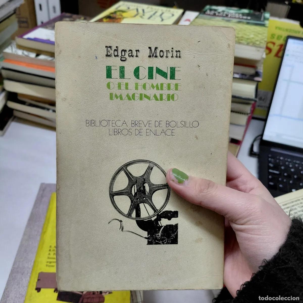 books: El cine o el hombre imaginario - Edgar Morin