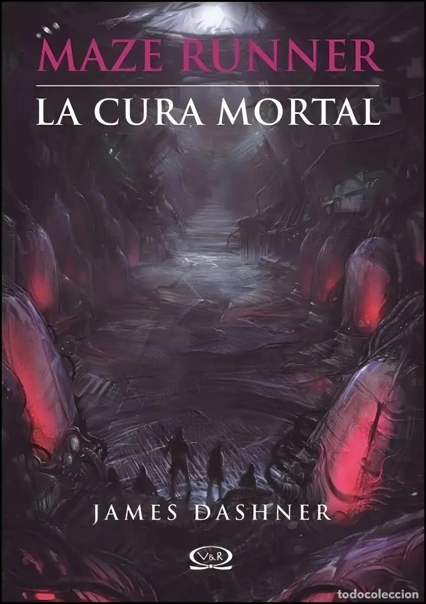 B&uuml;cher: La Cura Mortal - James Dashner (firma) - James Dashner
