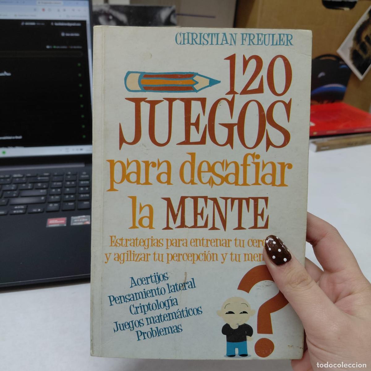B&uuml;cher: 120 Juegos Para Desafiar La Mente (spanish Edition) - Christ - Christian. FREULER