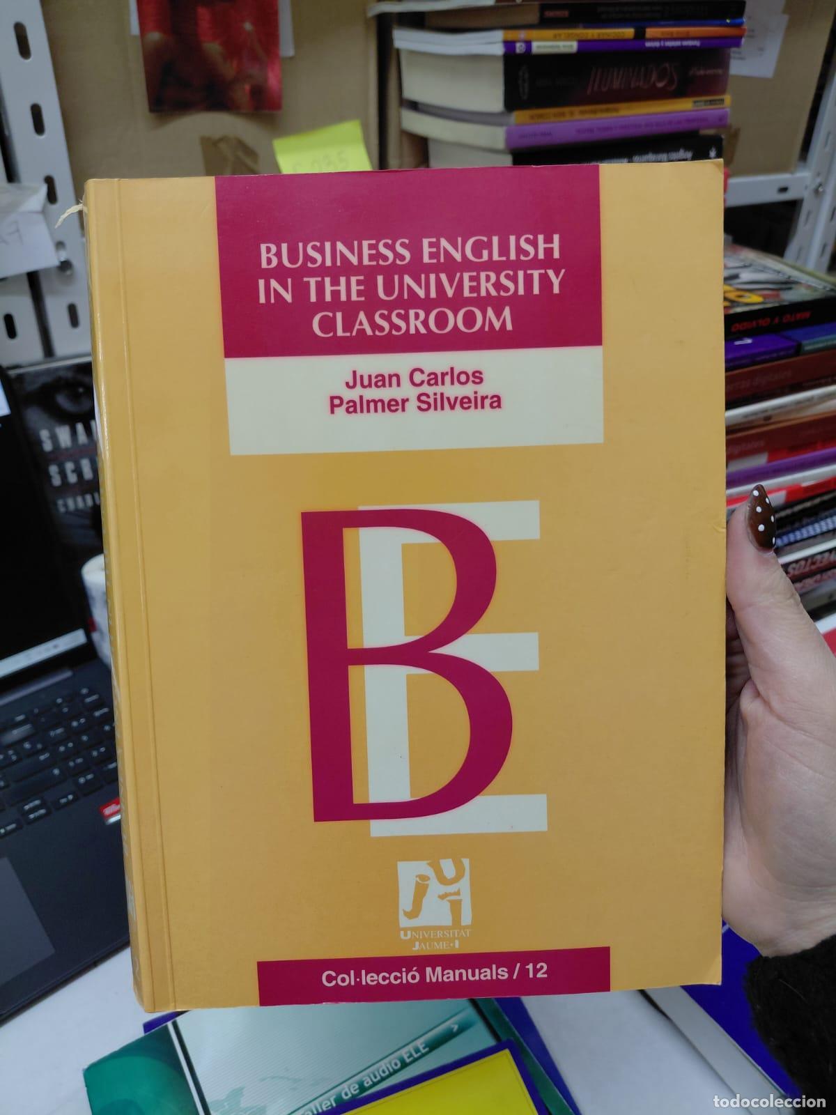 Livros em segunda m&atilde;o: Business English: Universidad Por J.c. Palmer - Juan Carlos Palmer Silveira