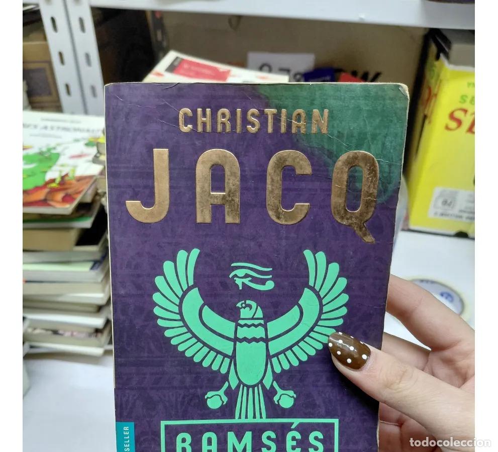 books: Ramses: el hijo de la luz (det.) - Christian Jacq