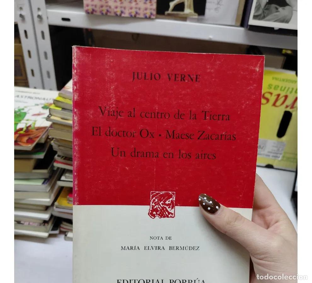 Livres: Viaje al centro de la tierra, otros - Julio Verne