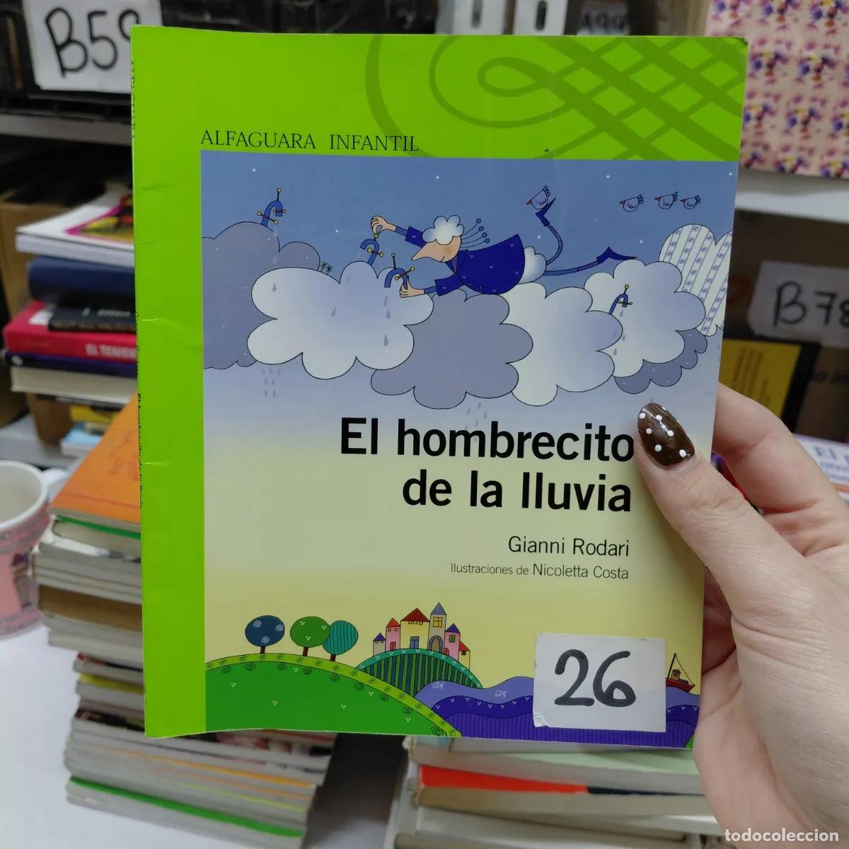 Libros: El hombrecito de la lluvia (det.) - Rodari - Foto 1