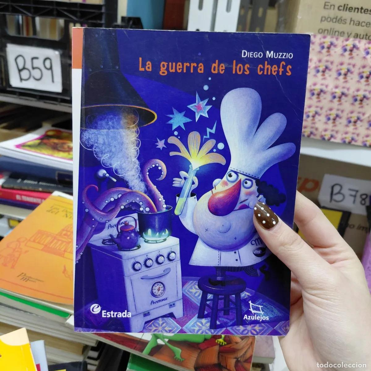 Libros: La guerra de los chefs - Muzzio - Foto 1