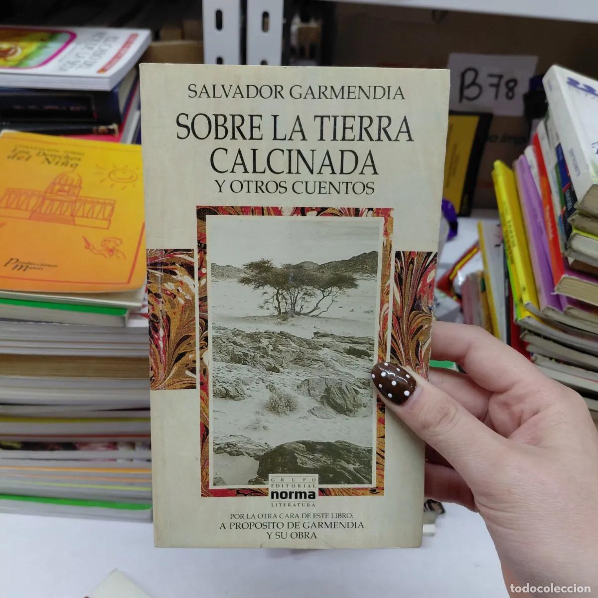 books: Sobre la tierra calcinada y otros - Salvador Garmendia