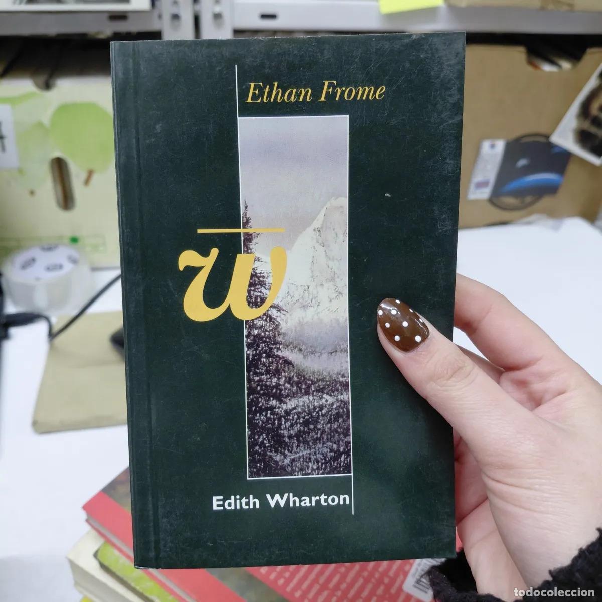 Livros em segunda m&atilde;o: Edith Wharton - Ethan Frome
