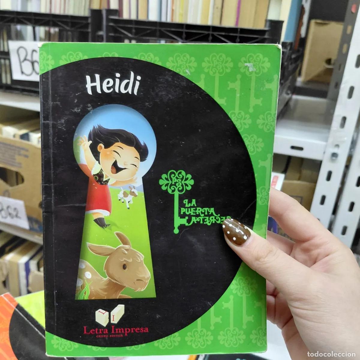 Libri di seconda mano: Heidi - VVAA