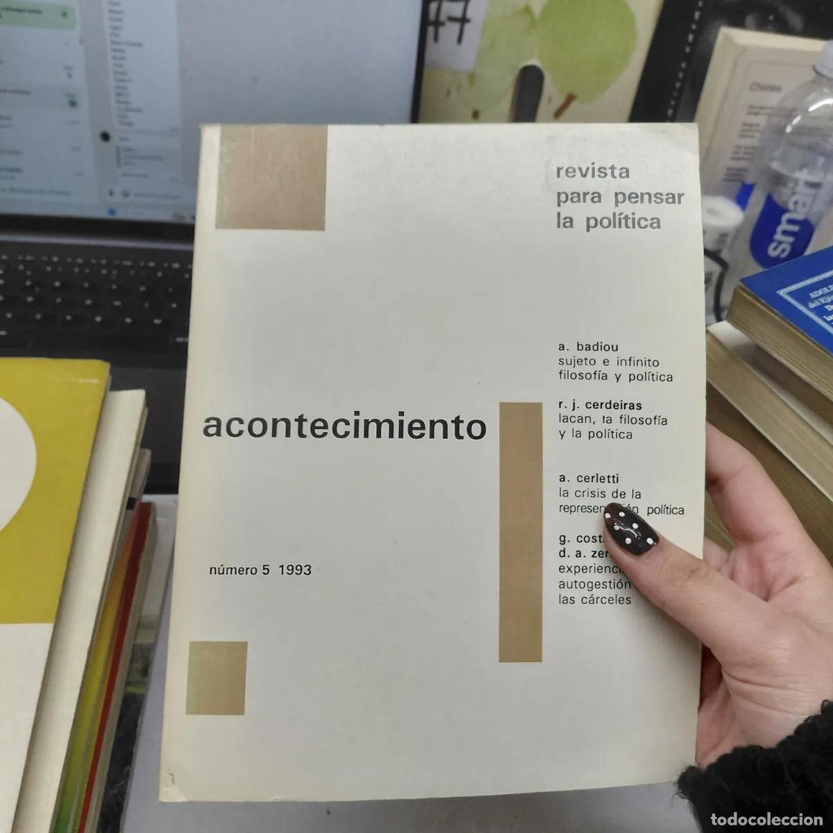 Libri di seconda mano: Revista para pensar la politica N 5 - VVAA