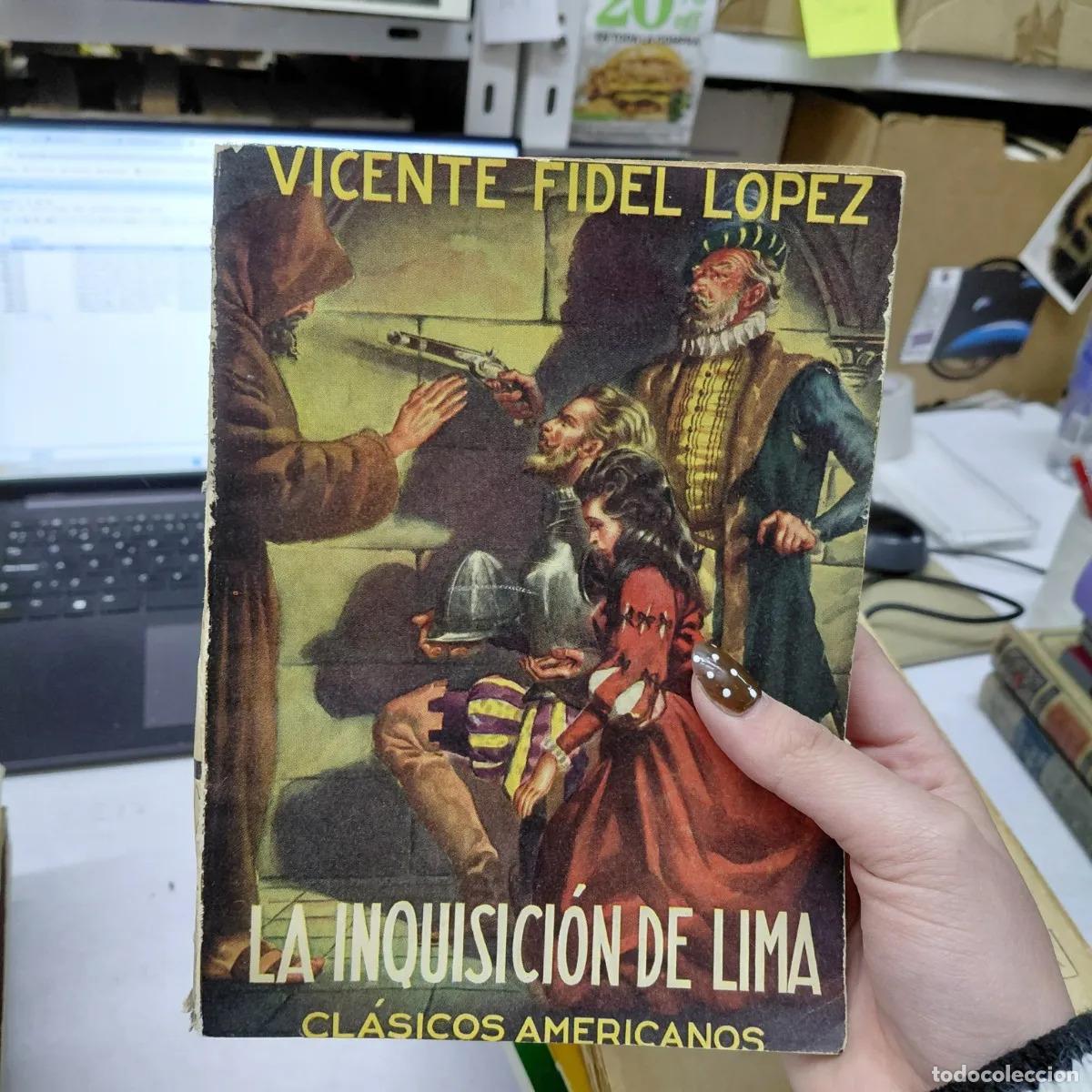 Libros: La inquisicion de Lima (det.) - Lopez