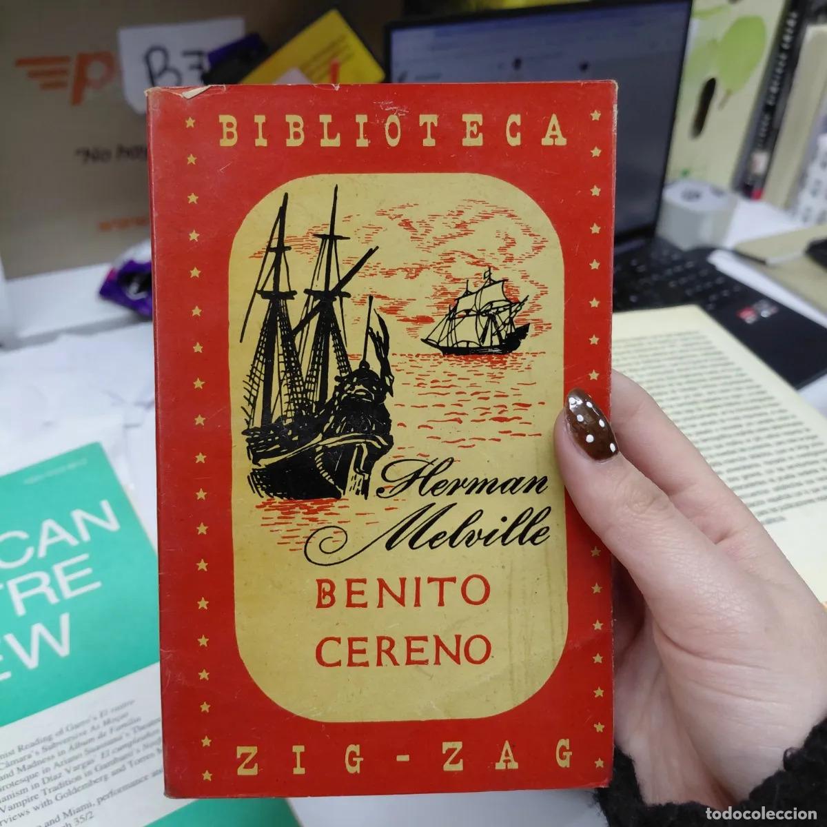 Libros: Benito Cereno - Hermann Melville