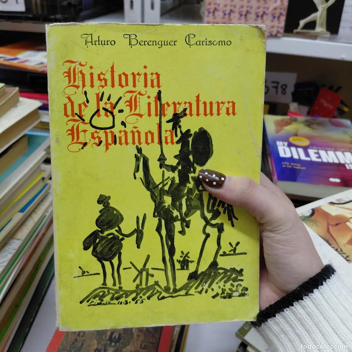 Libri di seconda mano: Historia de la literatura espa&ntilde;ola - Carisomo