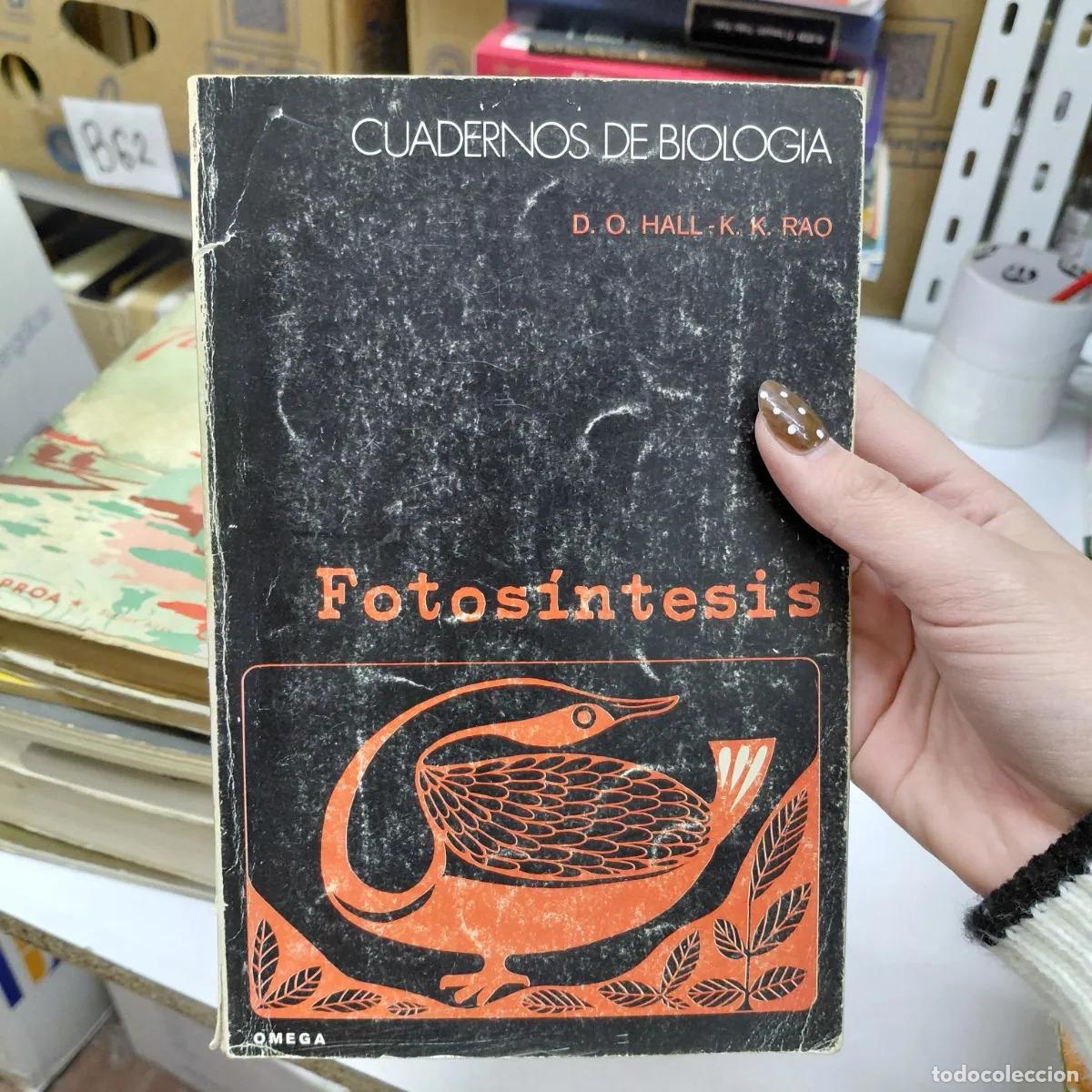 Libros: Fotosintesis (det.) - Hall, Rao - Foto 1