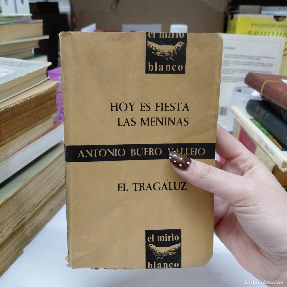 Libros: Hoy es fiesta. Las meninas - Vallejo