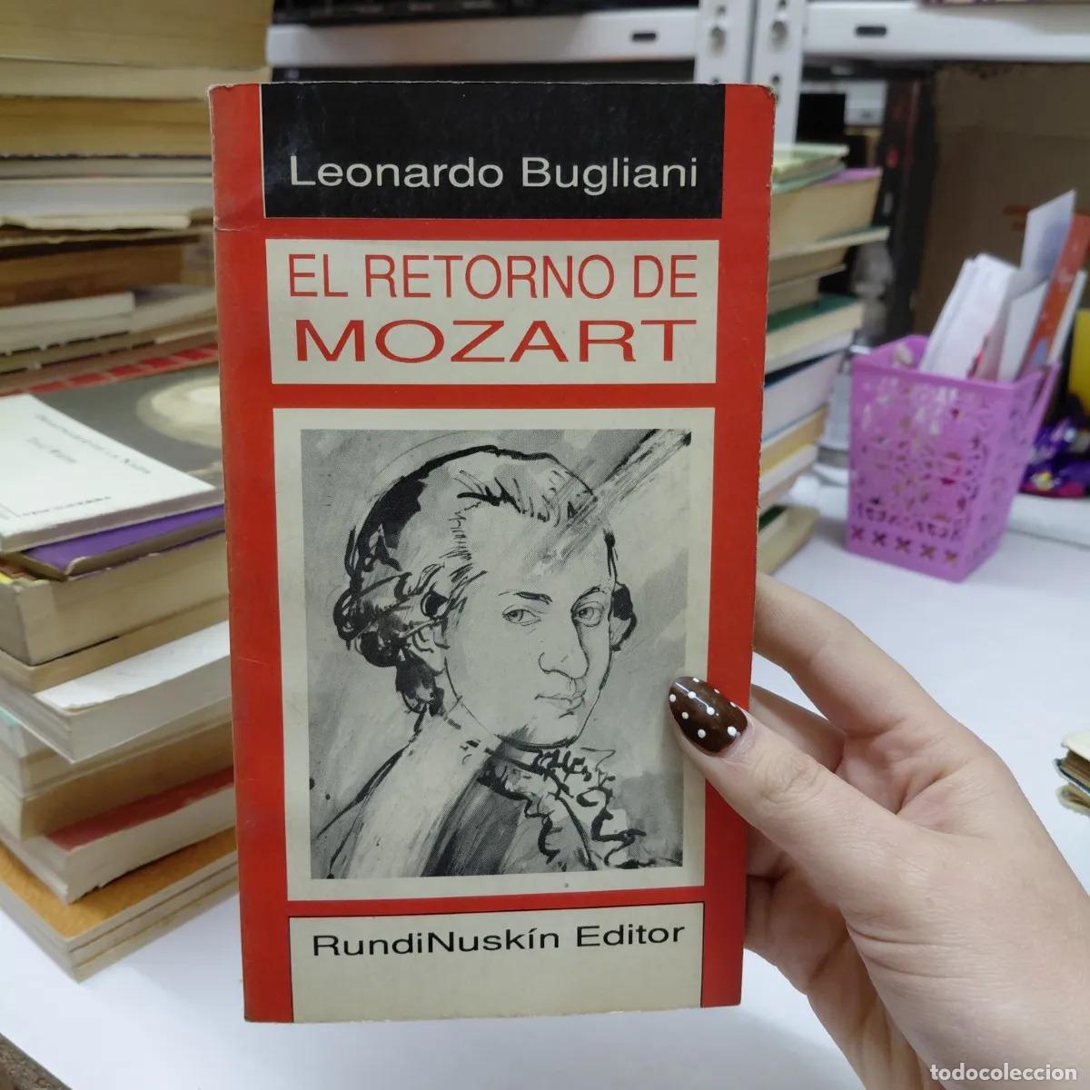 Livros em segunda m&atilde;o: El retorno de Mozart - Bugliani