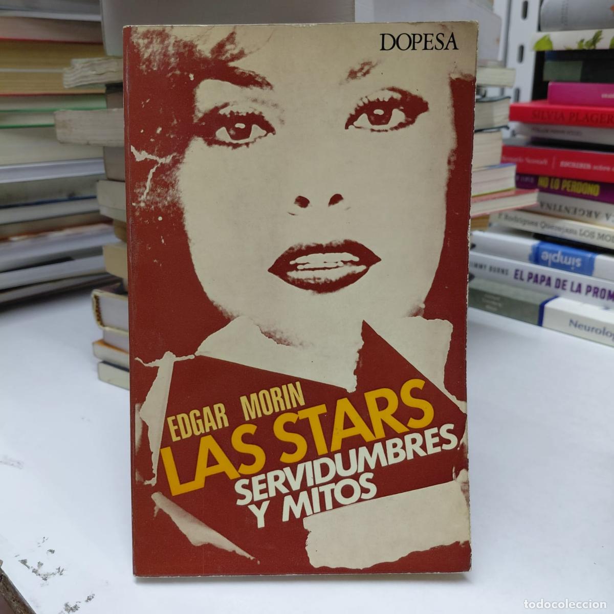 Libros: Las Stars De Edgar Morin - Edici&oacute;n Dopesa - Edgar Morin - Foto 1
