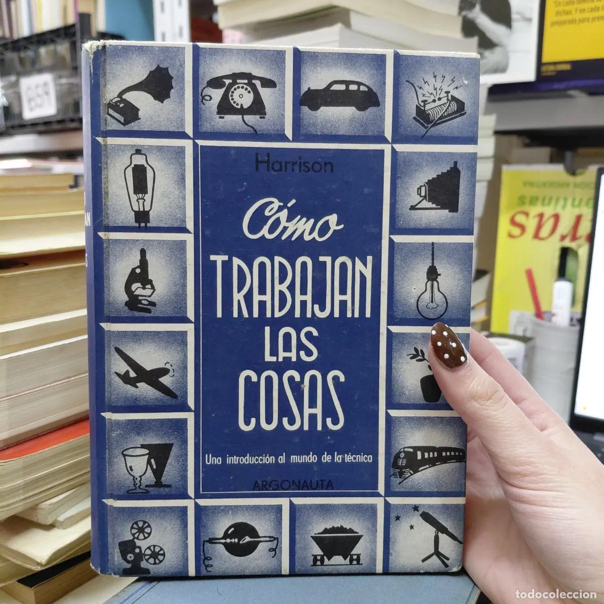 Livros em segunda m&atilde;o: Como trabajan las cosas - Harrison
