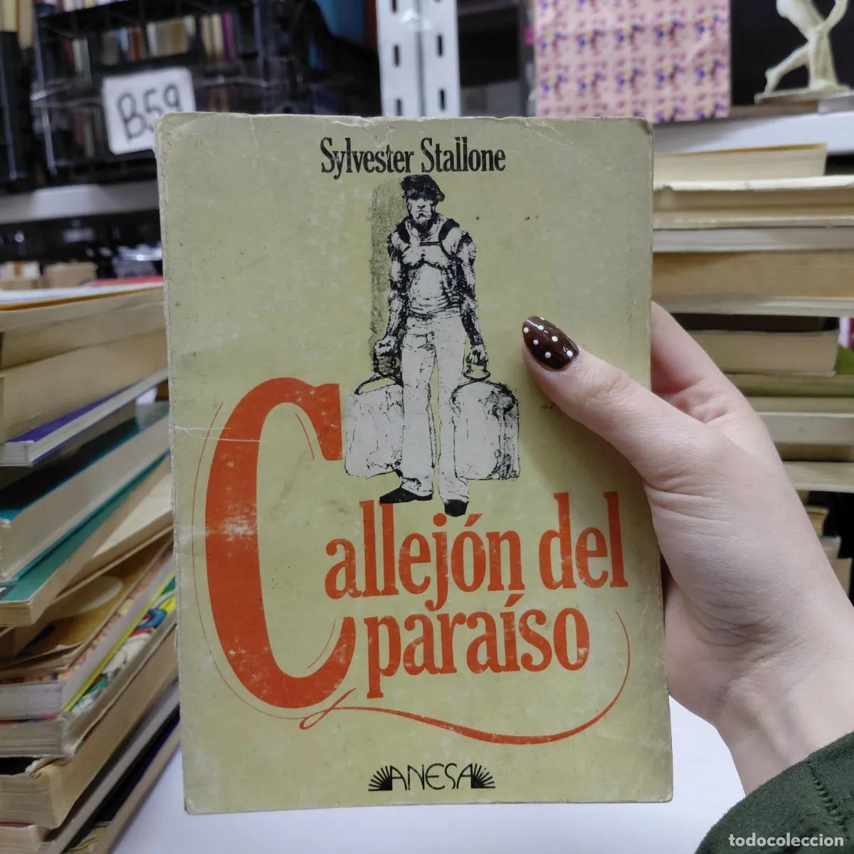 Libros: Callejon del paraiso (det.) - Sylvester Stallone - Foto 1