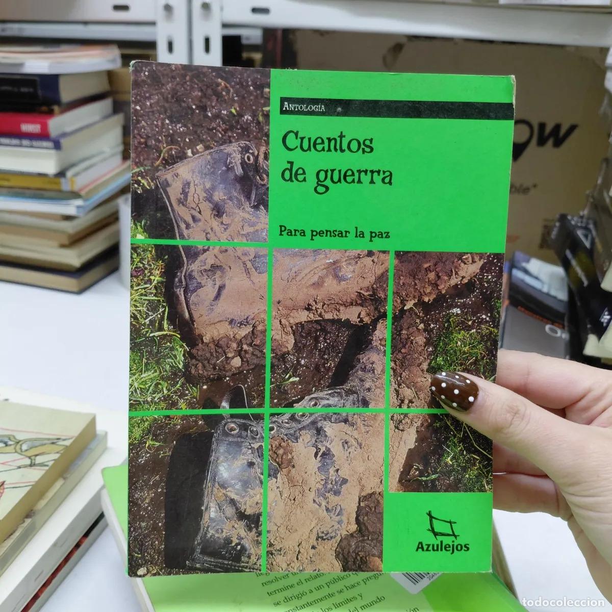 books: Cuentos de guerra (det) - VVAA