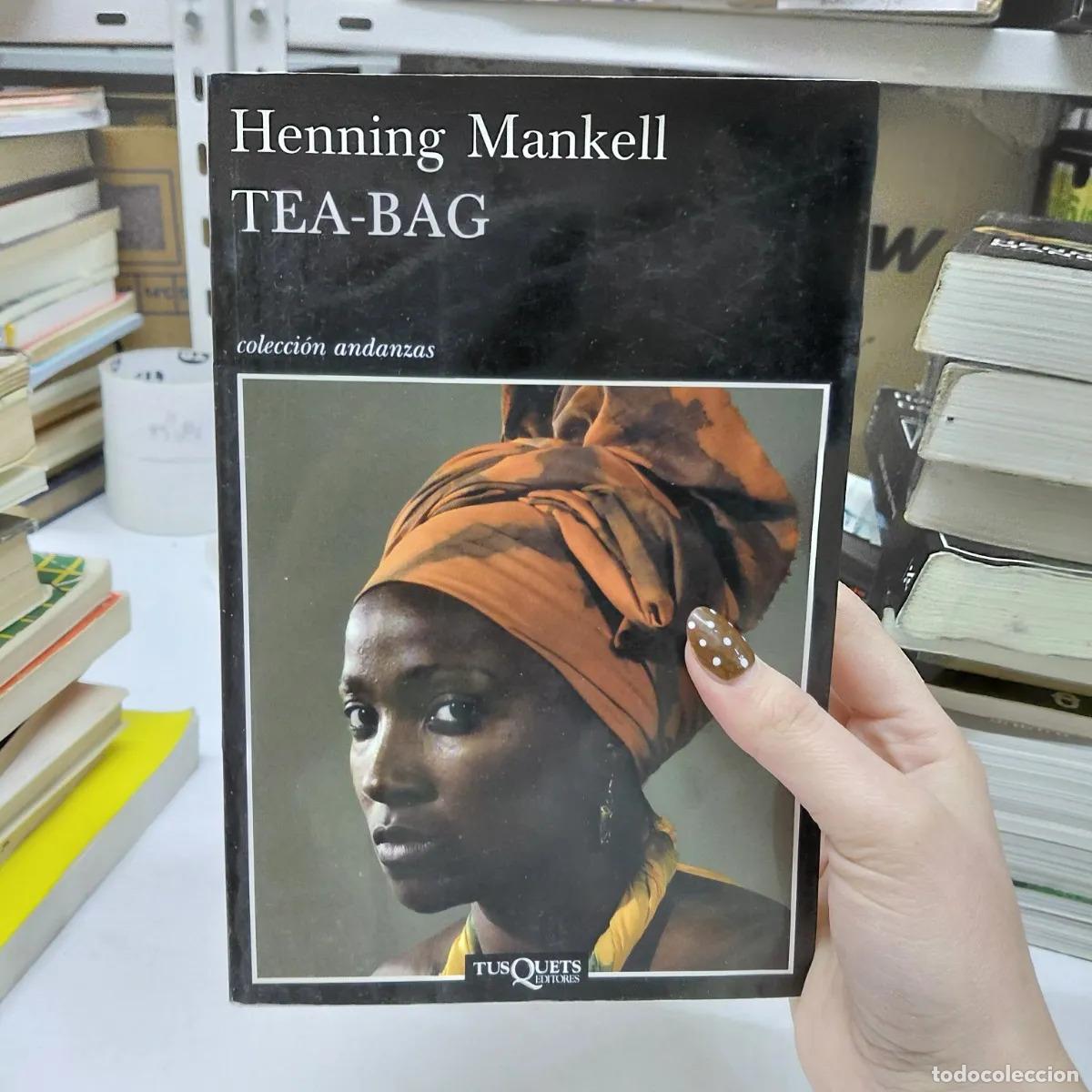 Libros: Tea-bag - Henning Mankell - Foto 1