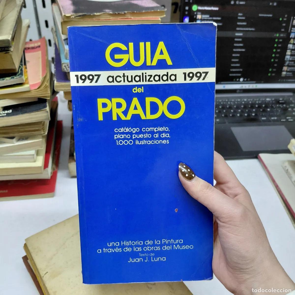 Libros: Guia del prado 1997 - Juan J. Luna - Foto 1