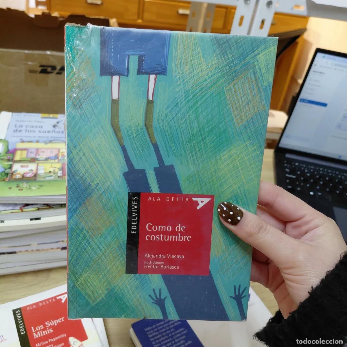 Libros: Como de costumbe - Alejandra Viacava