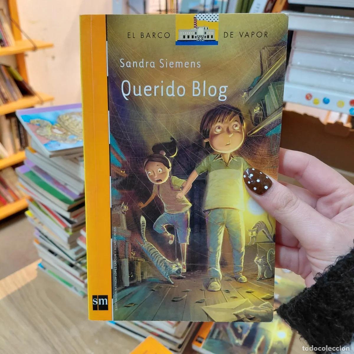 Libros: Querido Blog - Sandra Siemens - Foto 1