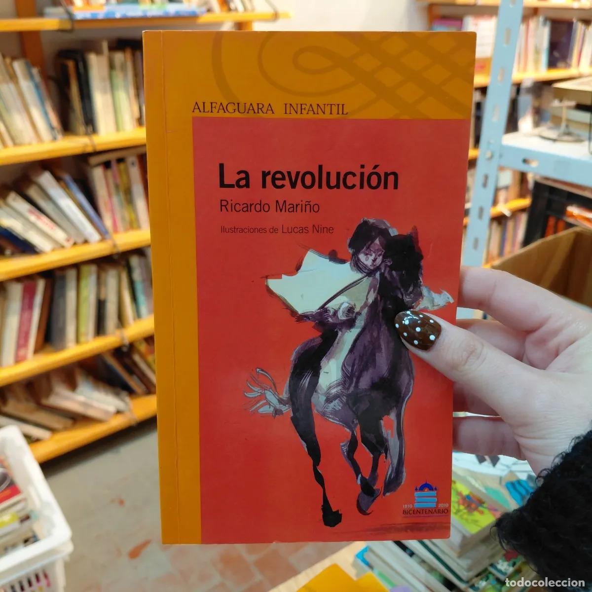 B&uuml;cher: La revolucion - Ricardo Mari&ntilde;o