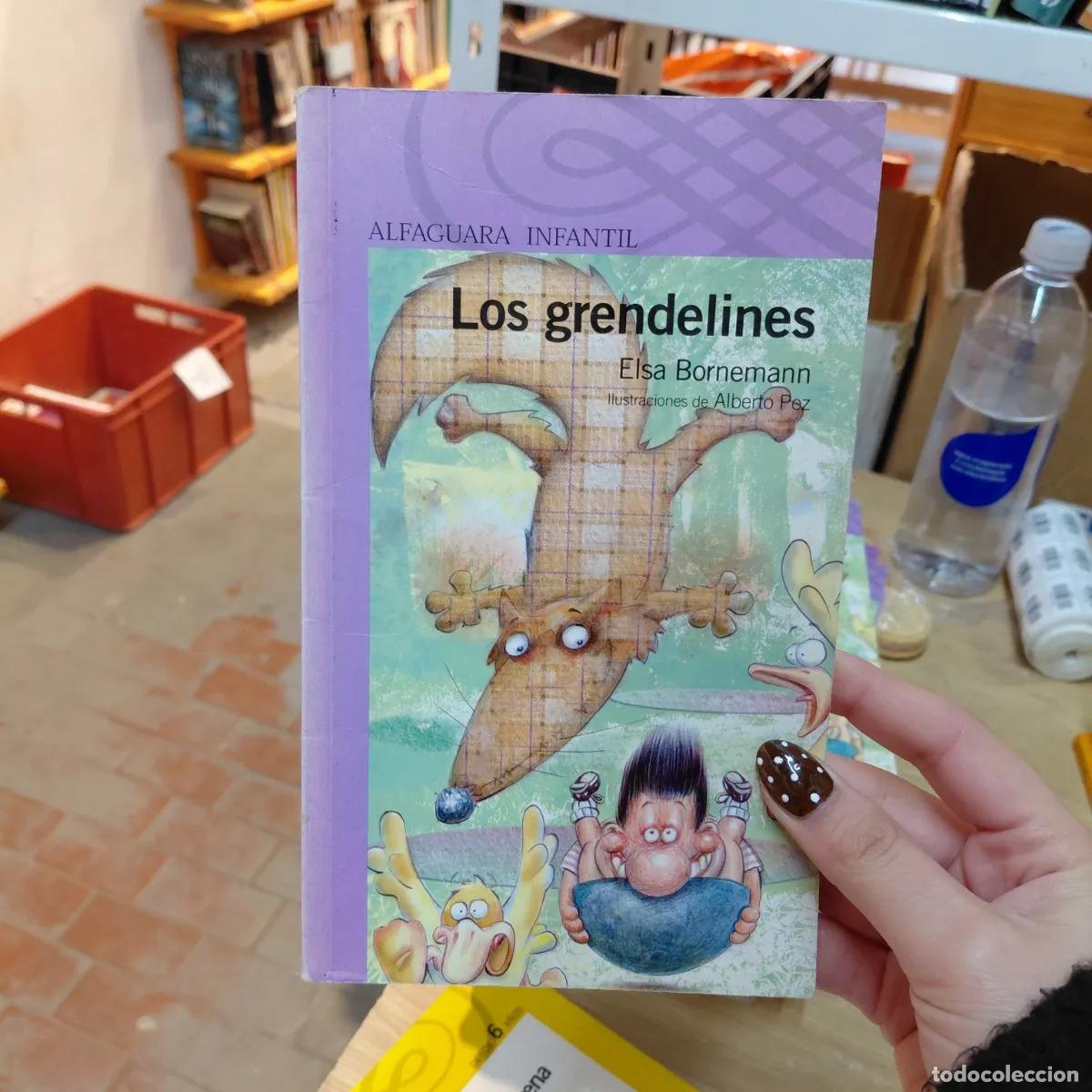 Libros: Los grendelines - Elsa Bornemann - Foto 1