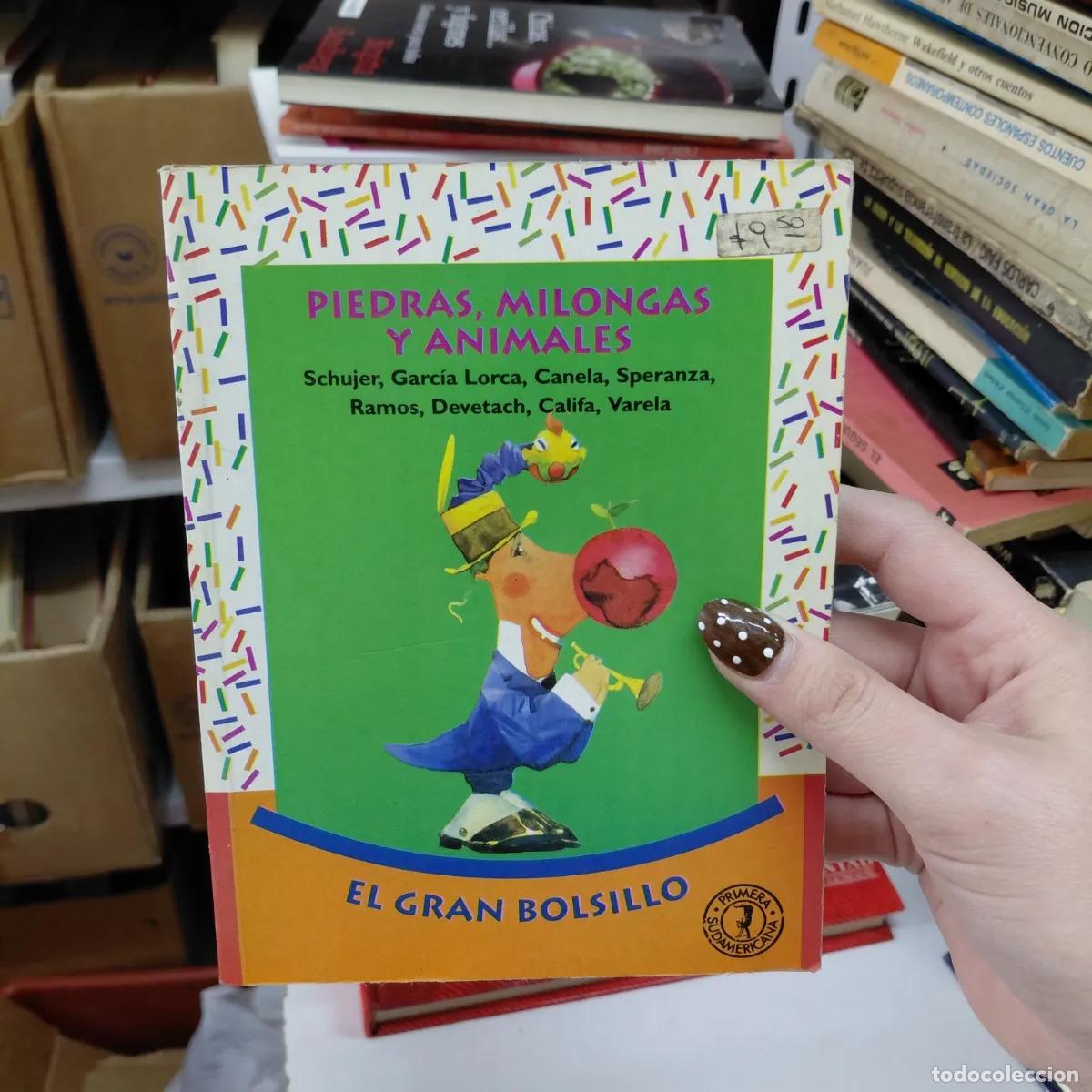books: Piedras, milongas y animales (det.) - VVAA