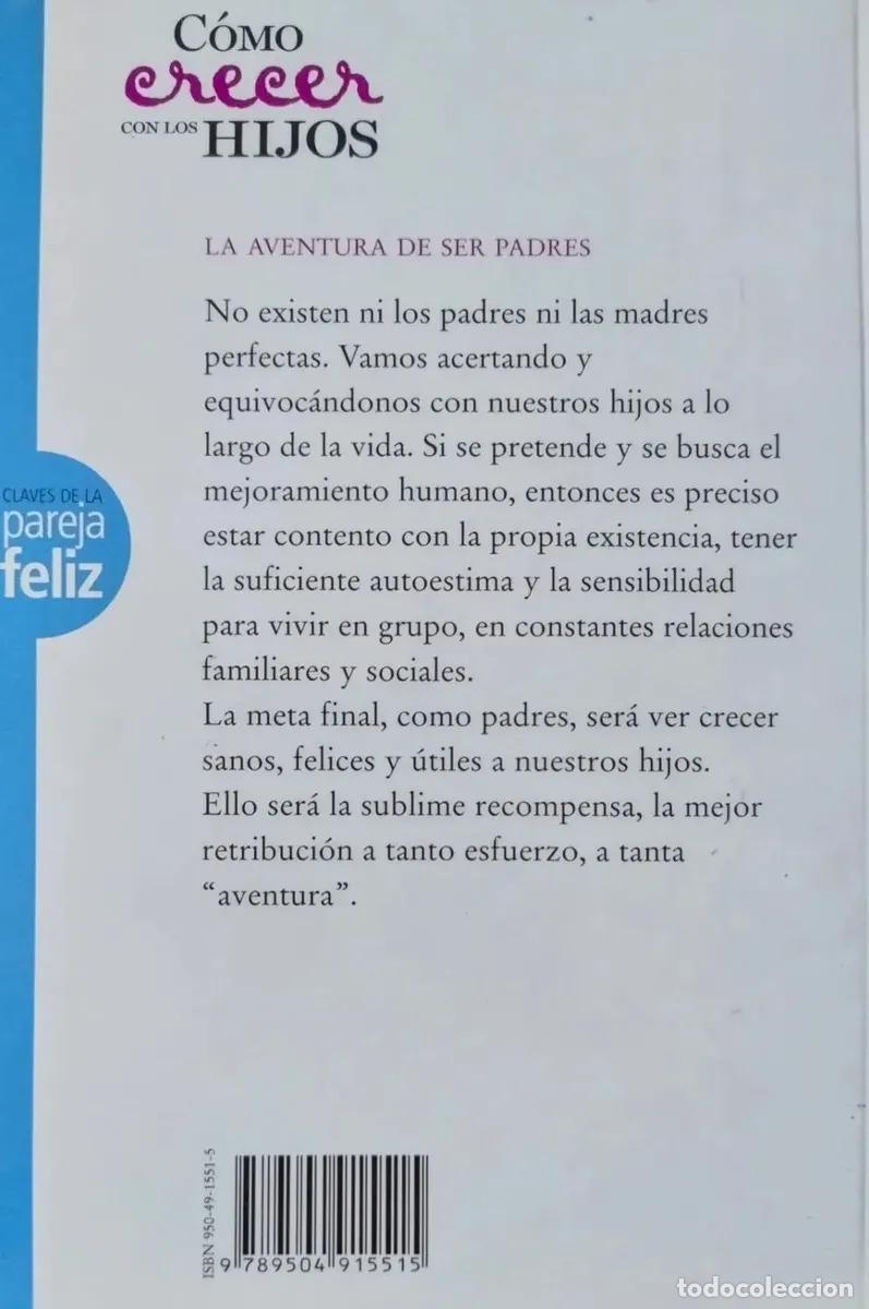 Libros: C&oacute;mo Crecer Con Los Hijos De Viscott Meredith - Viscott Meredith