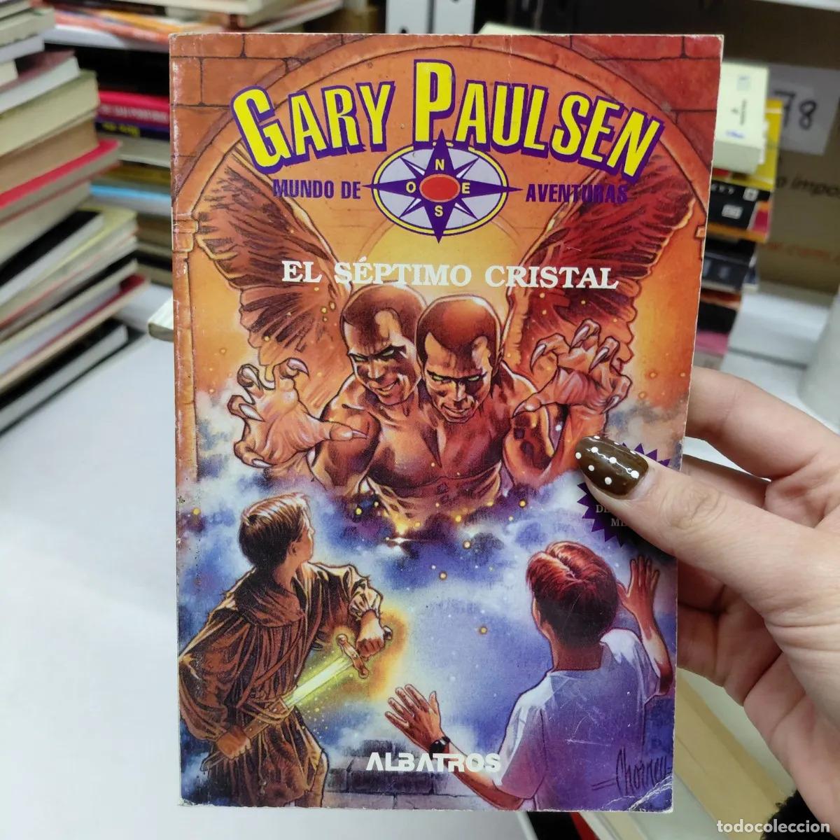 Libros: El septimo cristal - Paulsen - Foto 1