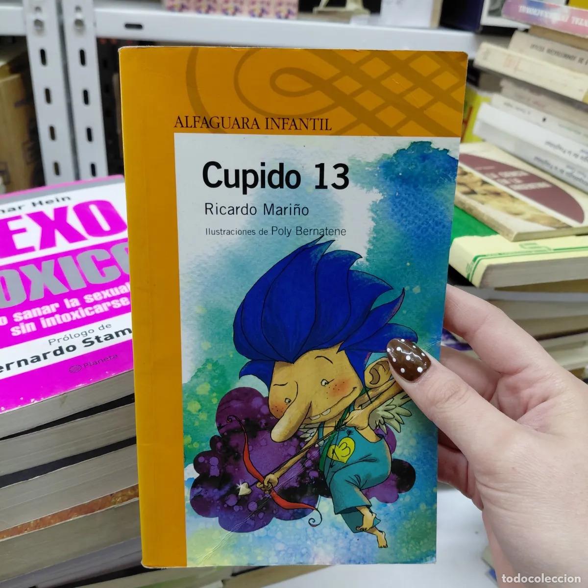 Libros: Cupido 13 (det.) - Ricardo Mari&ntilde;o - Foto 1