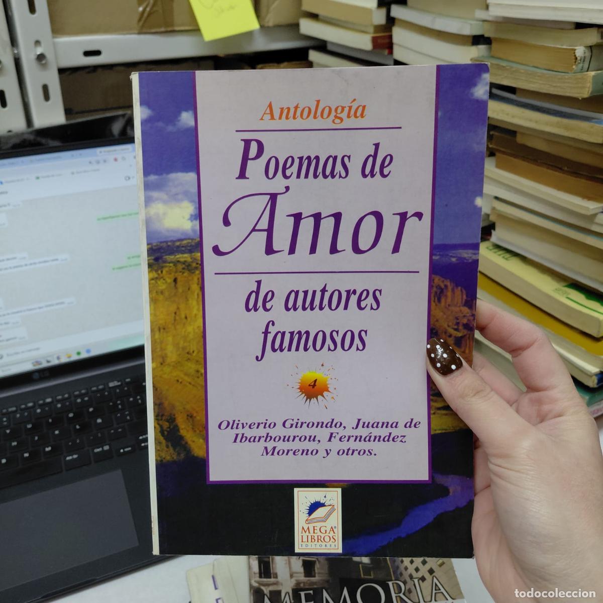 books: Poemas De Amor De Autores Famosos 4 - Antologia Spanish Edi - ANTOLOGIA