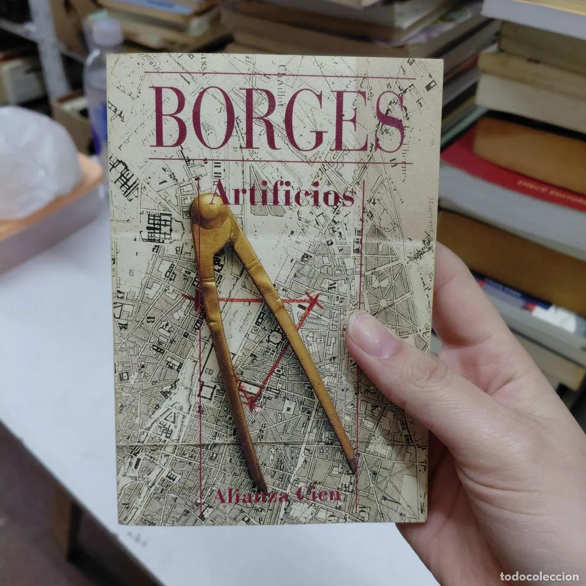 Livros em segunda m&atilde;o: Artificios - Borges