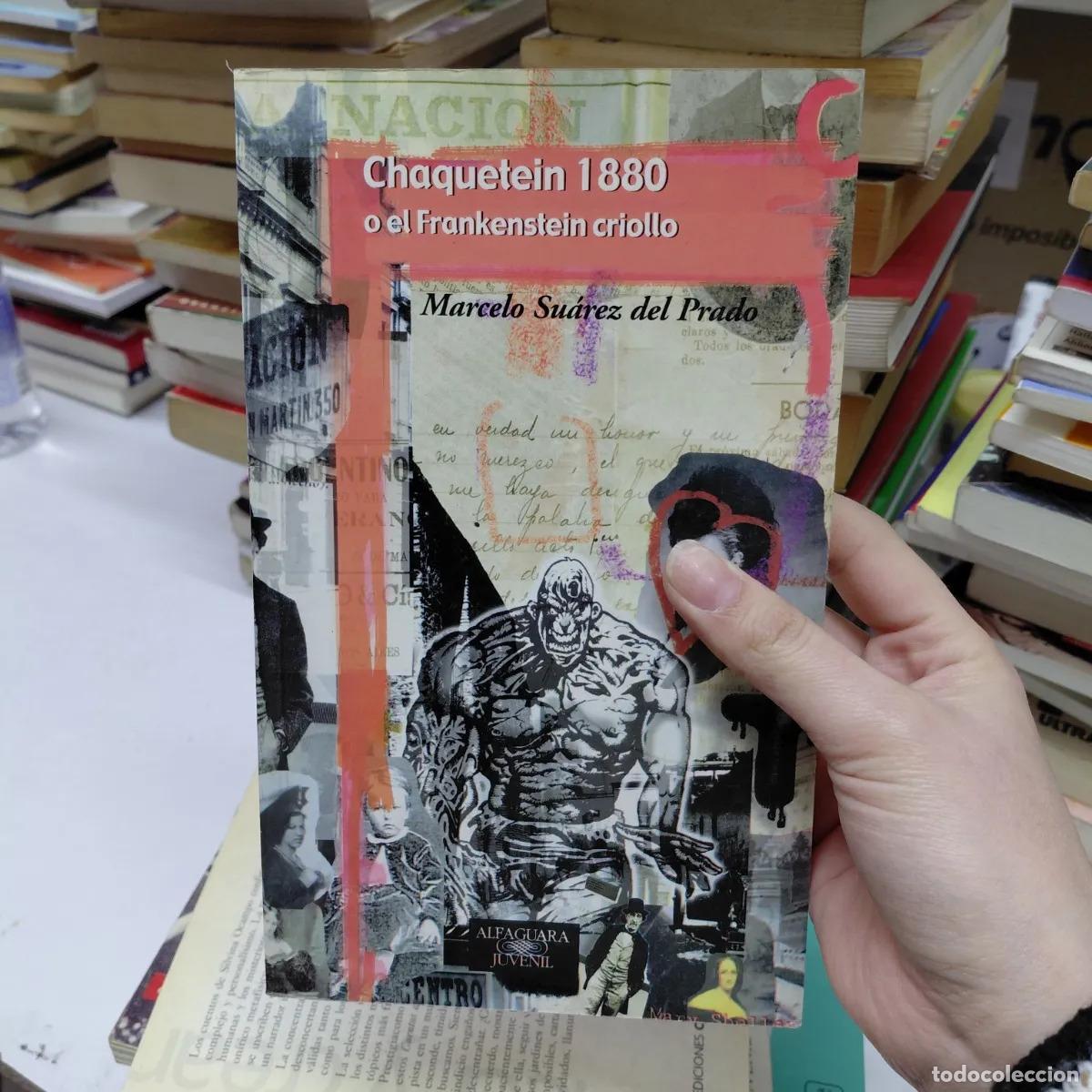 Libros: Chaquetein 1880 - Suarez del Prado - Foto 1