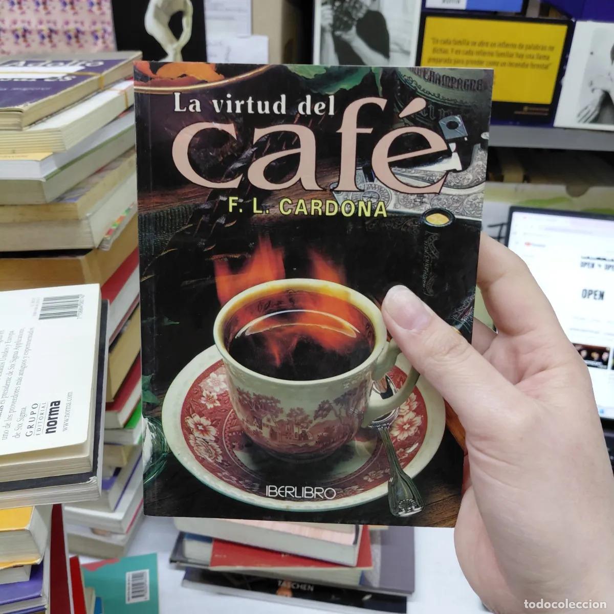 Libros: La virtud del caf&eacute; - Cardona - Foto 1