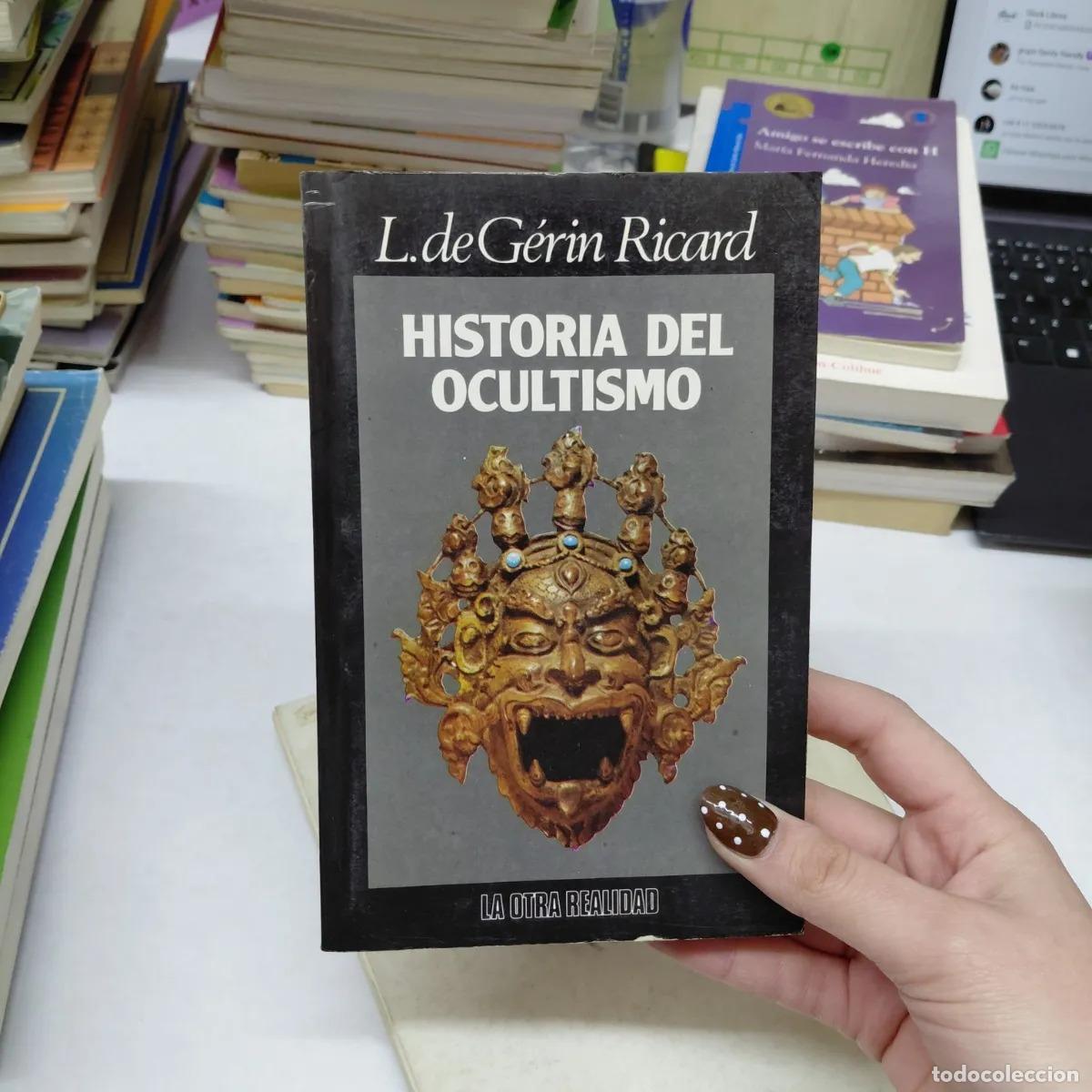 Libri di seconda mano: Historia del ocultismo - Ricard