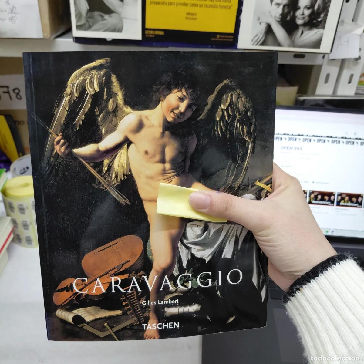 Libros: Caravaggio - Lambert