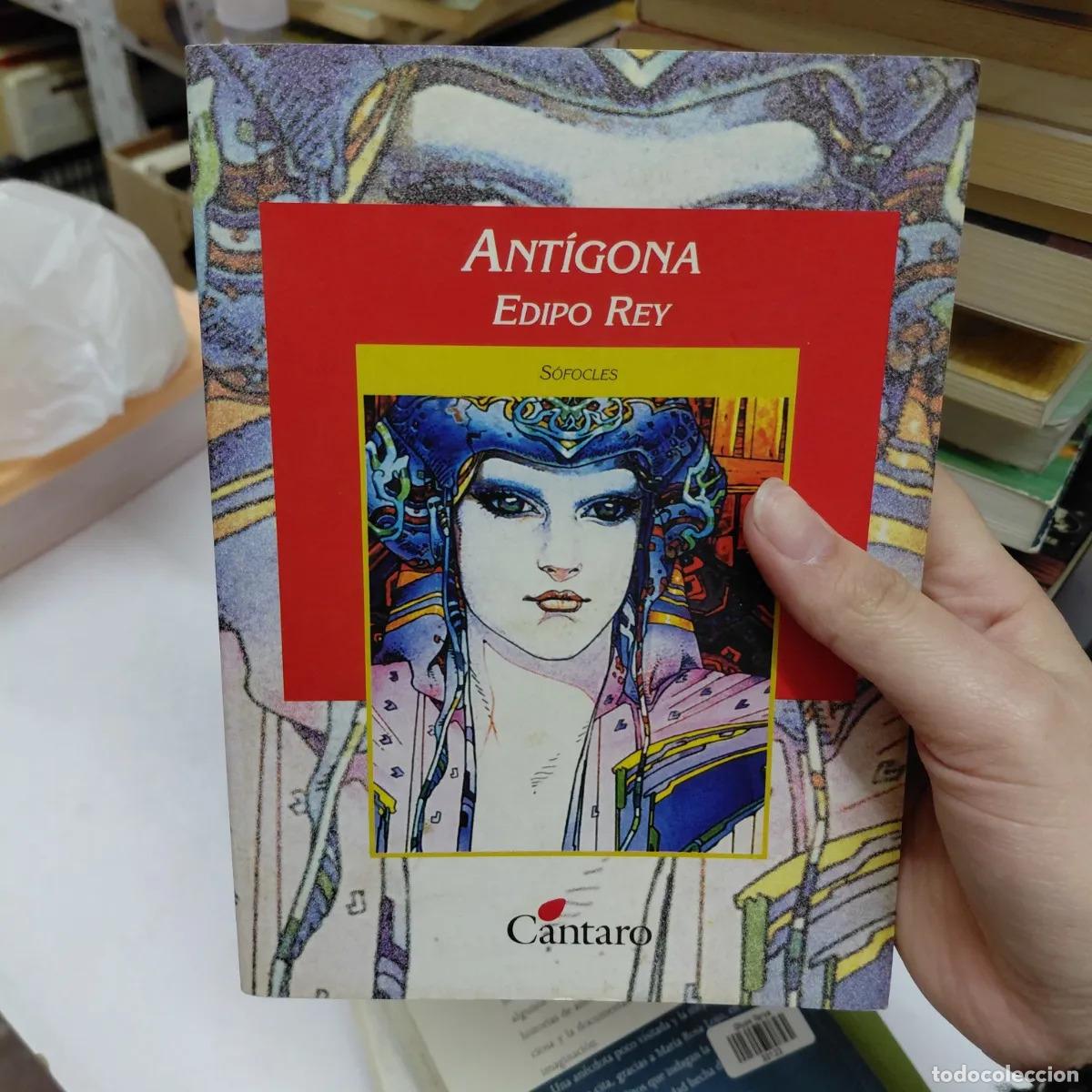 books: Antigona, Edipo Rey (det.) - Sofocles