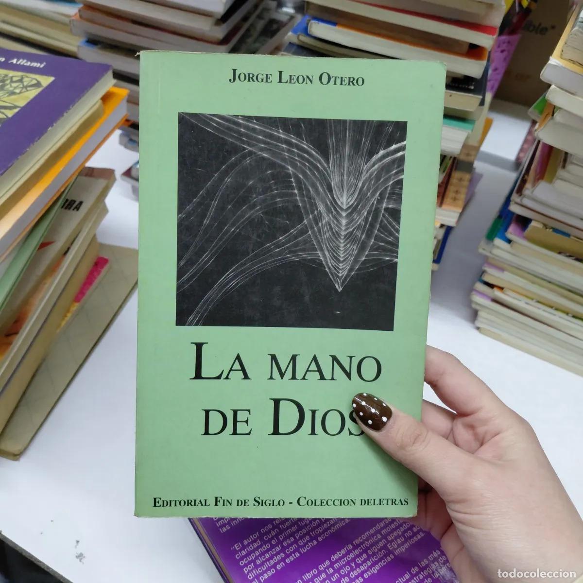 Libri di seconda mano: La mano de Dios - Otero
