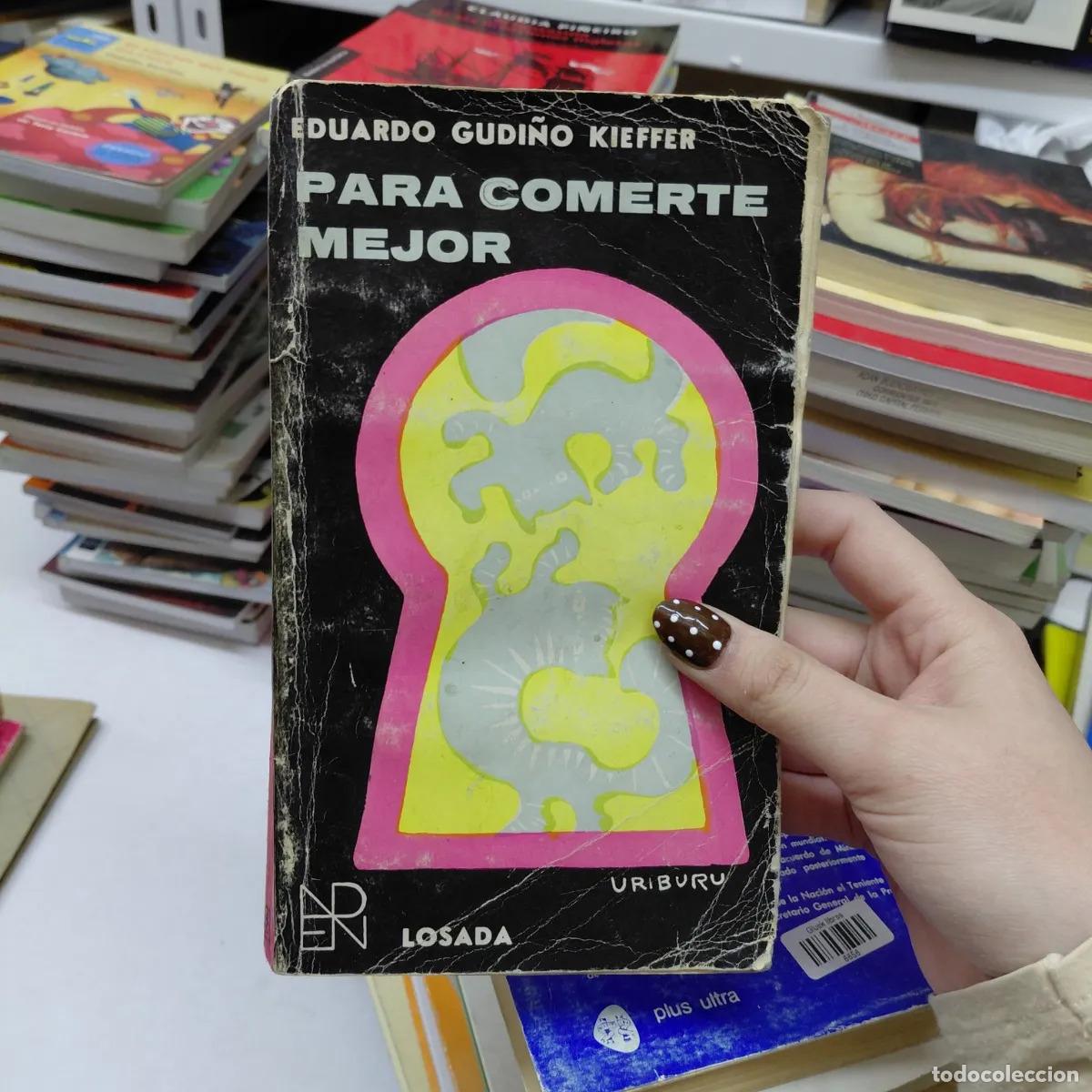 Libri di seconda mano: Para comerte mejor (det.) - Kieffer