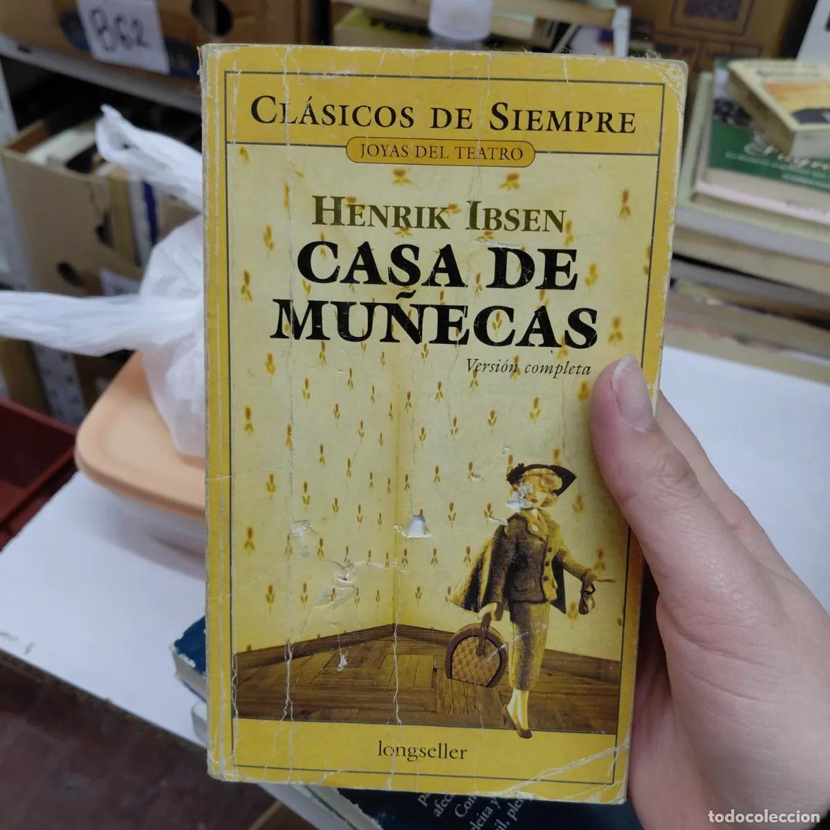 B&uuml;cher: Casa de mu&ntilde;ecas (det.) - Ibsen