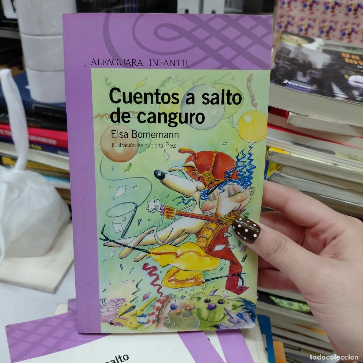 Libros: Cuentos a salto de canguro (det.) - Elsa Borneman