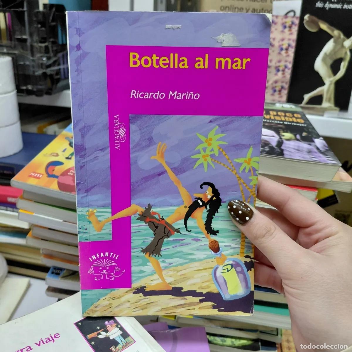 Libros: Botella al mar - Ricardo Mari&ntilde;o