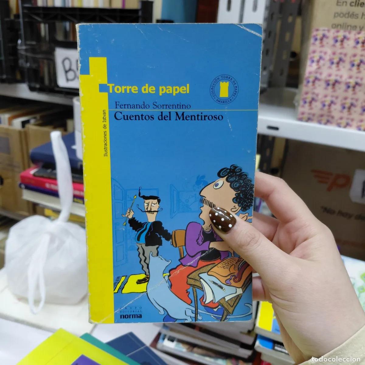 B&uuml;cher: Cuentos del mentiroso (det.) - Fernando Sorrentino