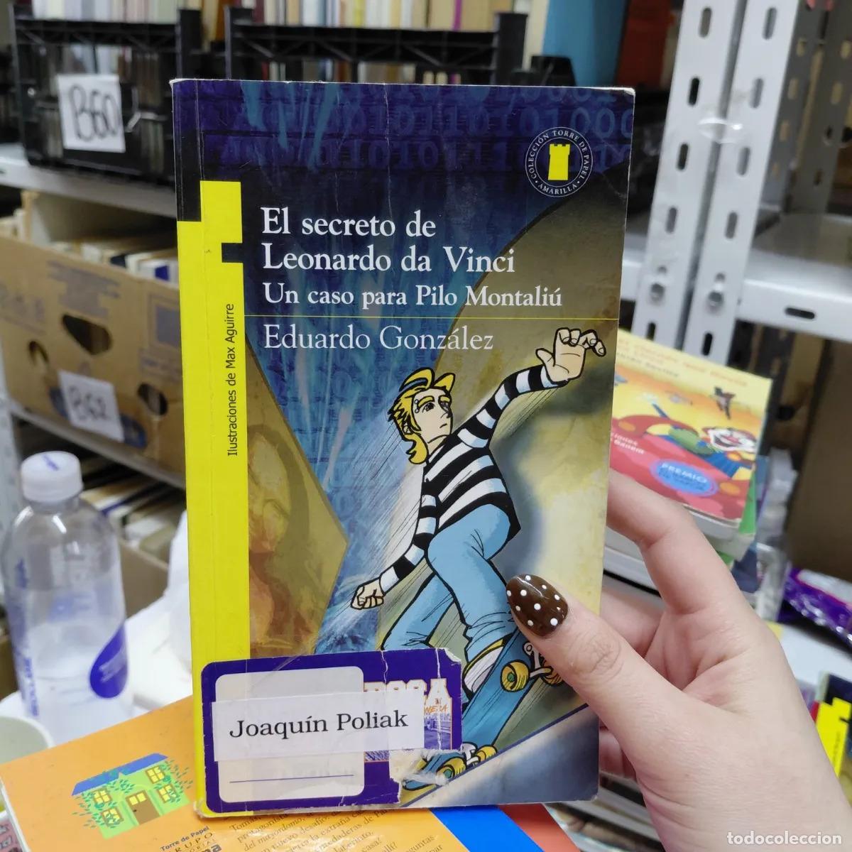Libri di seconda mano: El secreto de Leonardo Da Vinci (det.) - Eduardo Gonzalez
