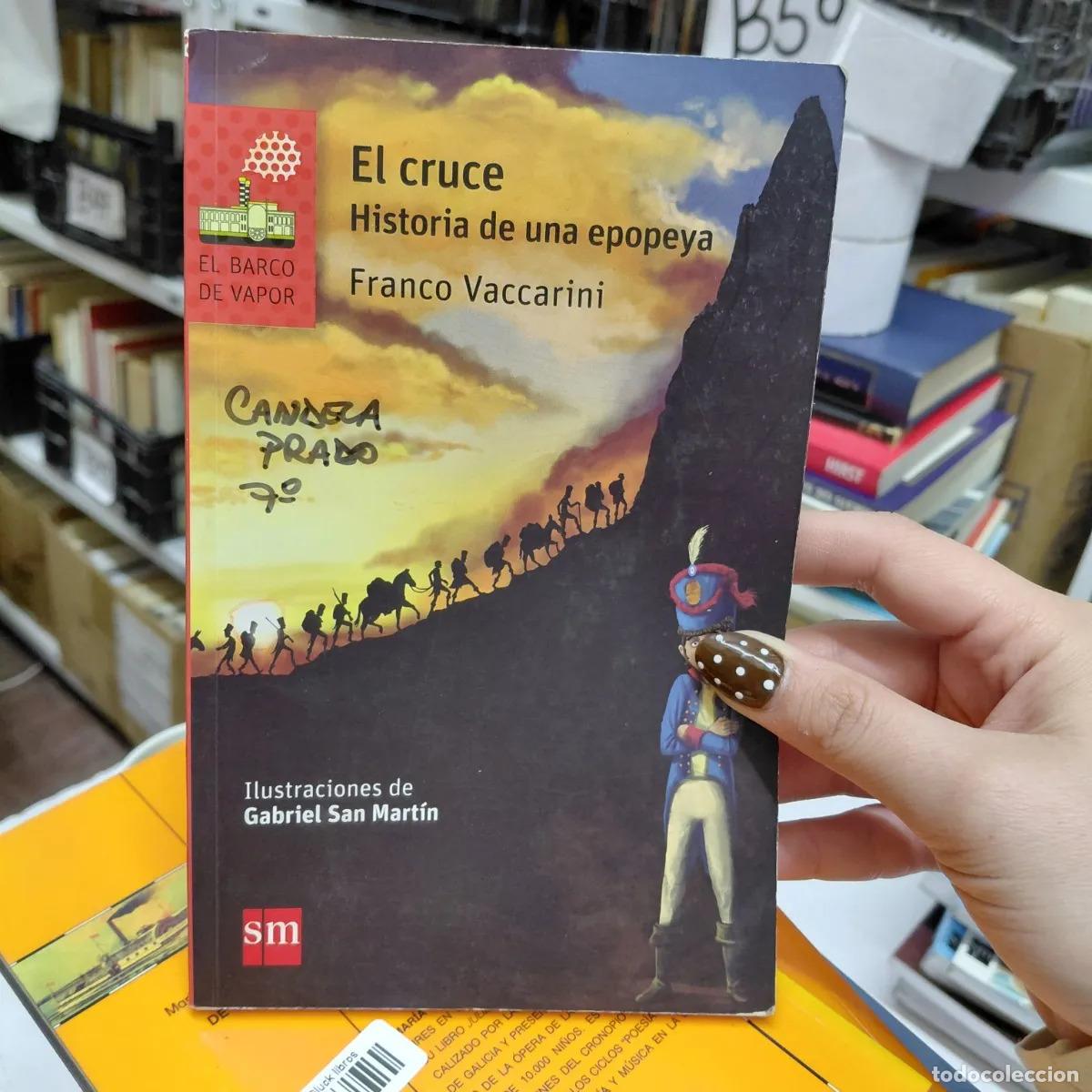 Libros: El cruce (det.) - Franco Vaccarini - Foto 1