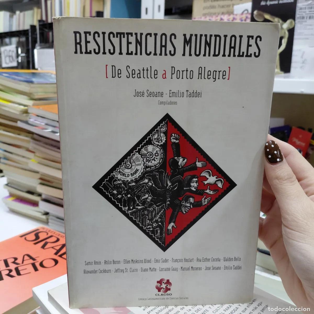 Libri di seconda mano: Resistencias mundiales - Seoane, Taddei