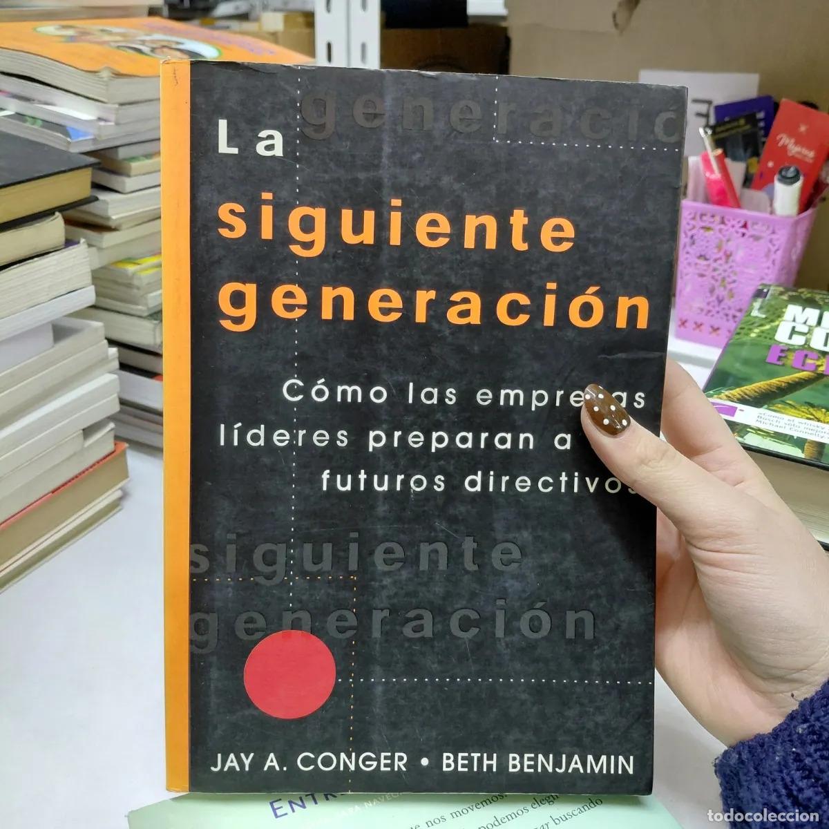 Libros: La siguiente generacion (det.) - Conger, Benjamin - Foto 1