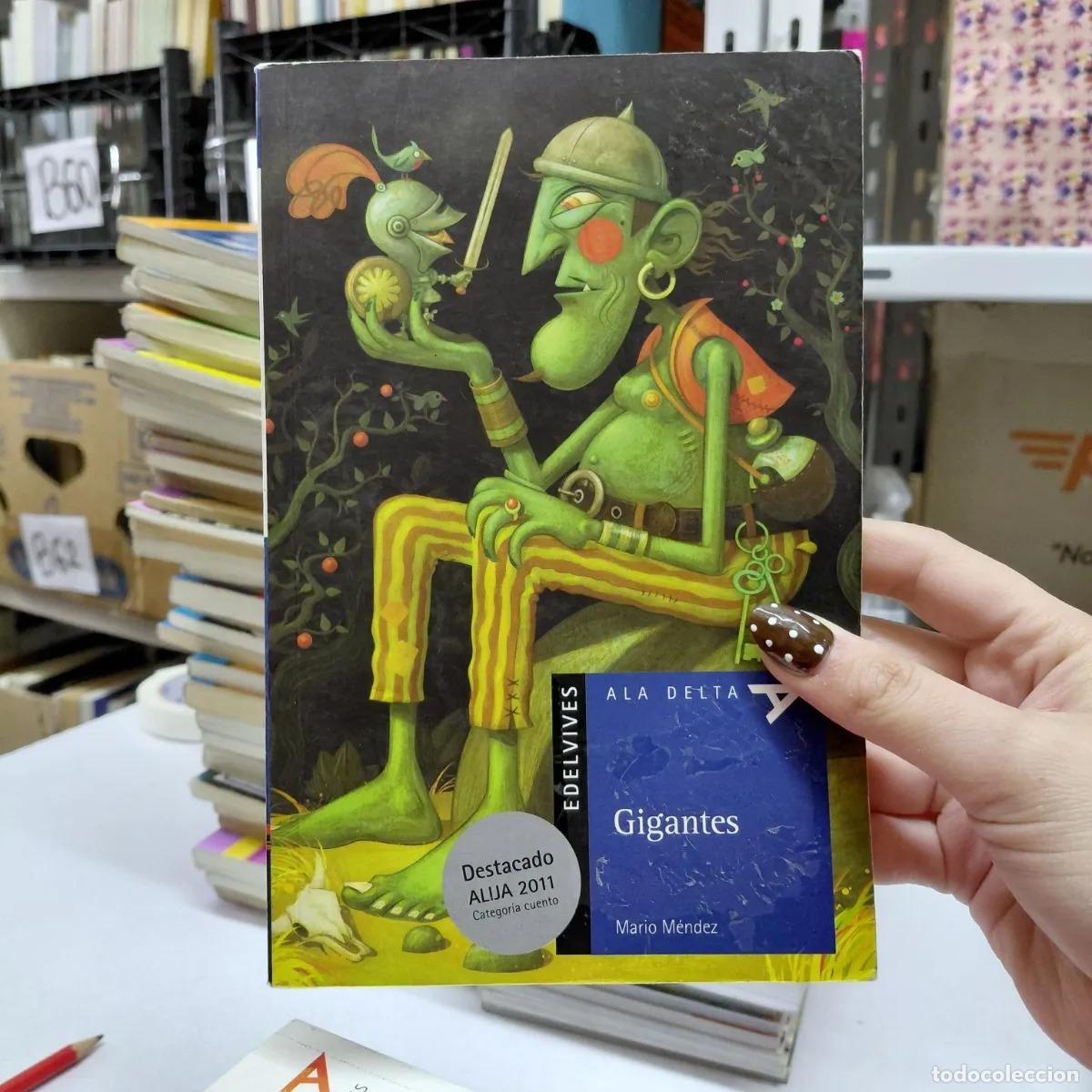 Libros: Gigantes - Mario Mendez - Foto 1
